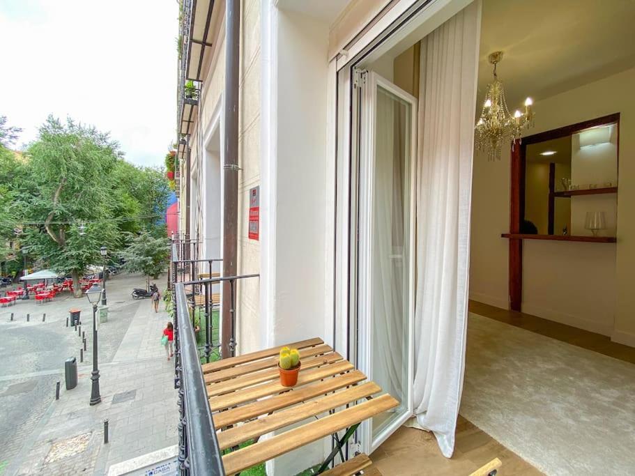 New Lavapies Spacious Flat, 2 Bedrooms And 2 Balconies Мадрид Екстер'єр фото